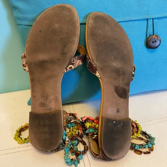 Spring sandals - Picture 2 of 2